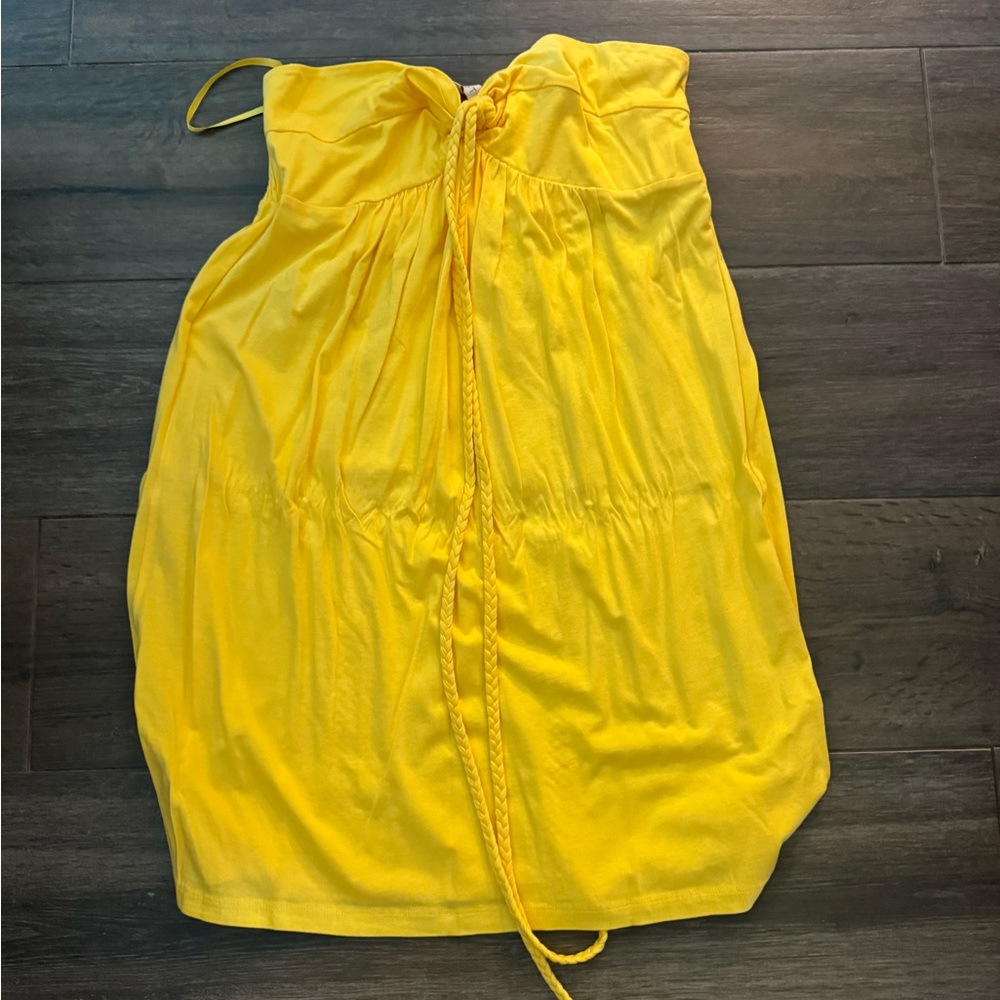 LOFT Sunny Yellow Knit dress